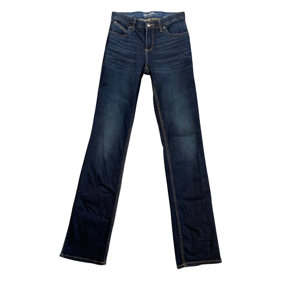 Wrangler Jeans Womens 5 Denim Q Baby Ultimate Riding Mid Rise Bootcut Western